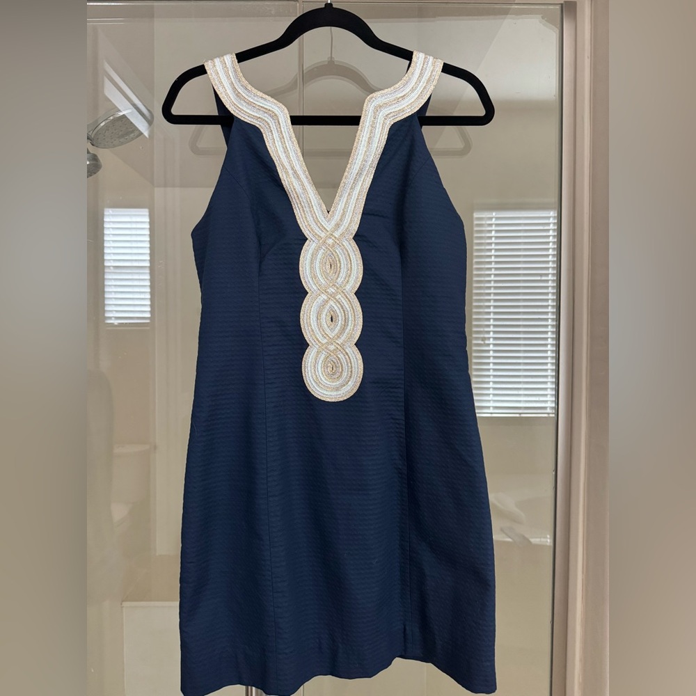 NWOT Lilly Pulitzer Valli Shift Dress sz 6